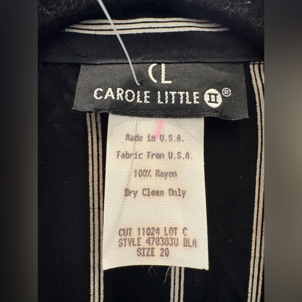 NWT - Vintage Carole Little top - Picture 2 of 10